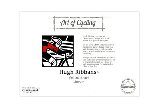 hugh-ribbans-velodrome-bicycle-greeting-card