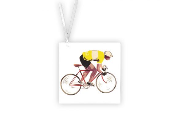 Racing-bicycle-gift-tag