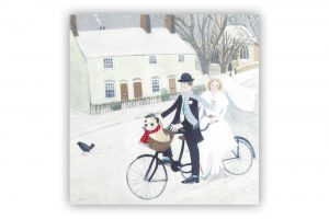 a-bicycle-made-for-two-greeting-card