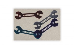 spanners-bicycle-greeting-card-by-kim-jenkins