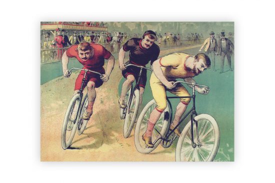 cycles-clement-1891-bicycle-greeting-card