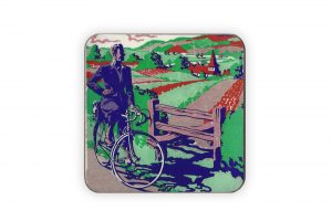 cyclemiles-vintage-cycling-guide-drinks-coaster