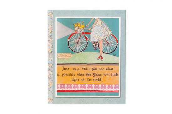 curly-girl-bicycle-notebook-shine-your-little-light