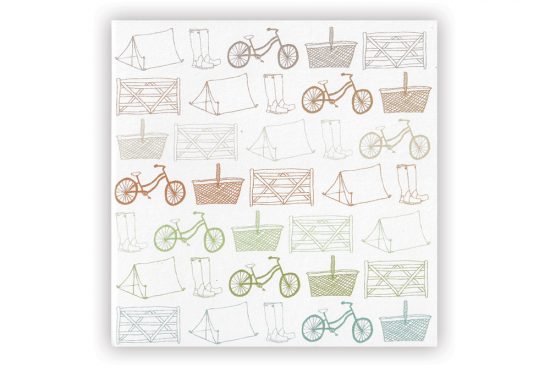 cycle-touring-large-pattern-bicycle-greeting-card