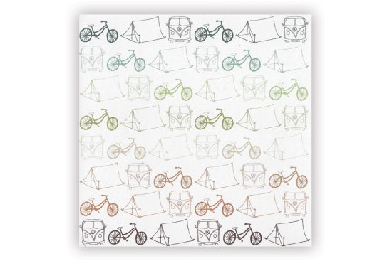 cycle-touring-small-pattern-bicycle-greeting-card