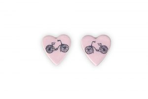 ceramic-heart-bicycle-earrings