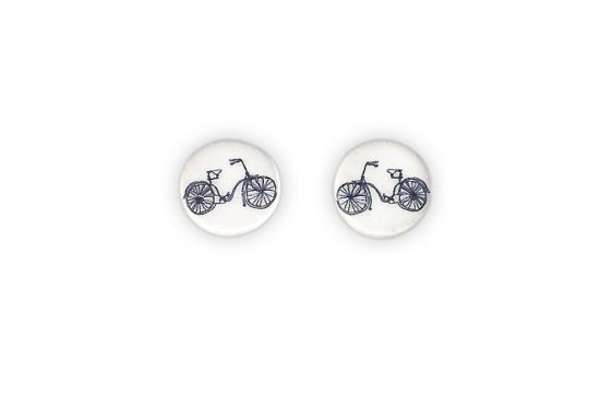 ceramic-round-bicycle-earrings
