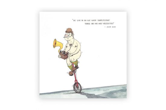 unnecessary-things-bicycle-greeting-card