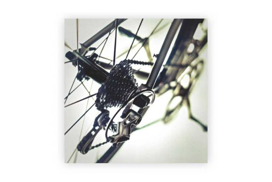 titanium-bicycle-greeting-card