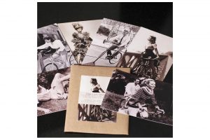 hollywood-rides-a-bike-bicycle-postcard-set
