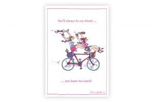 friendship-bicycle-greeting-card