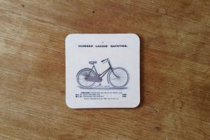 cyclemiles-humber-ladies-safeties-bicycle-drinks-coaster
