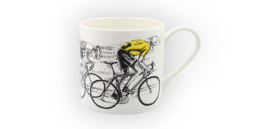 special-edition-mclaggan-smith-sprint-finish-tour-de-france-mug