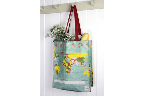 world-map-shopper-bag
