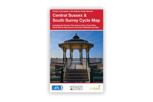 central-sussex-and-south-surrey-cycle-map
