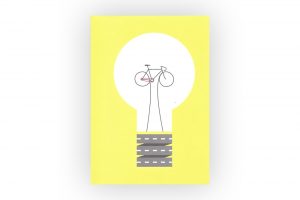 pedal-power-bicycle-greeting-card