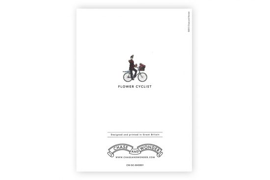 flower-cyclist-bicycle-greeting-card