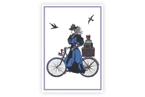 gift-cyclist-bicycle-greeting-card