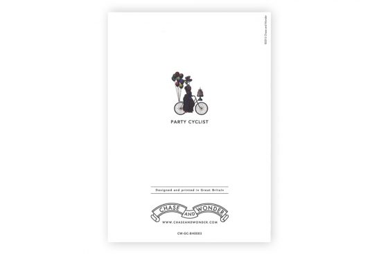 party-cyclist-bicycle-greeting-cardparty-cyclist-bicycle-greeting-card