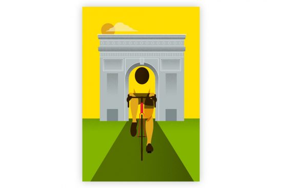 le-tour-arc-de-triomphe-cycling-print-eleanor-grosch