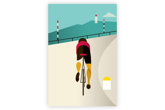 le-tour-mont-ventoux-cycling-print-eleanor-grosch