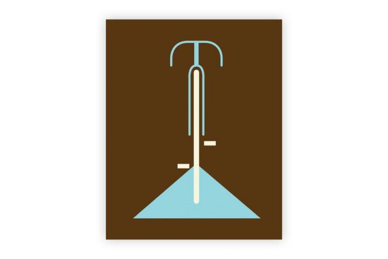simple-brown-bicycle-cycling-print-eleanor-grosch