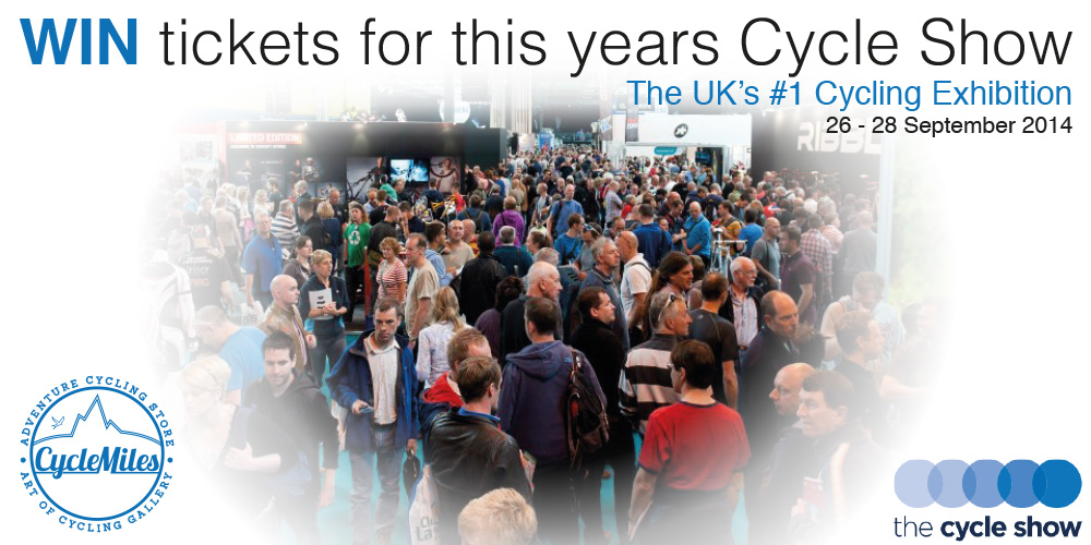 cyclemiles-competition-2-free-tickets-to-the-cycle-show-nec-birmingham
