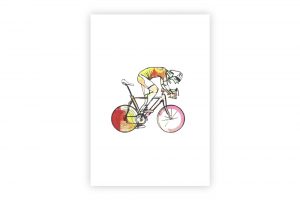 lone-racer-02-bicycle-greeting-card-simon-spilsbury