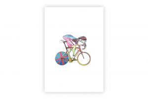 lone-racer-04-bicycle-greeting-card-simon-spilsbury