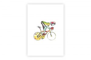 lone-racer-06-bicycle-greeting-card-simon-spilsbury