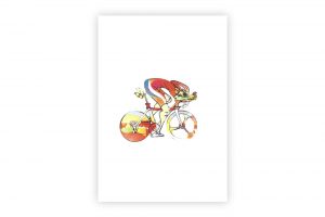 lone-racer-07-bicycle-greeting-card-simon-spilsbury