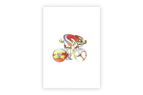 lone-racer-07-bicycle-greeting-card-simon-spilsbury