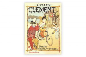 cycles-clement-bicycle-greeting-card