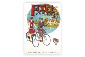 fleet-cycles-bicycle-greeting-card