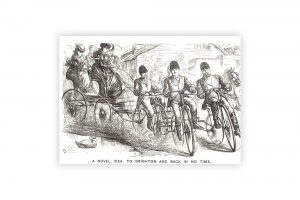 travel-to-brighton-bicycle-greeting-card