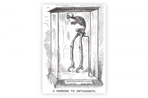 a-warning-to-enthusiasts-bicycle-greeting-card