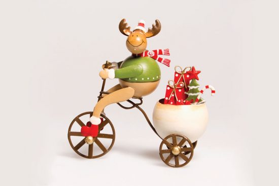 christmas-bicycle-decoration-reindeer-on-a-bicycle