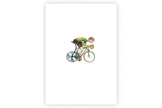 lone-racer-032-cycling-print-simon-spilsbury