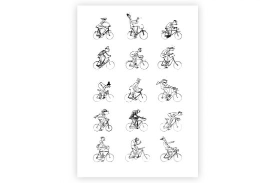 man-and-bike-cycling-print-simon-spilsbury