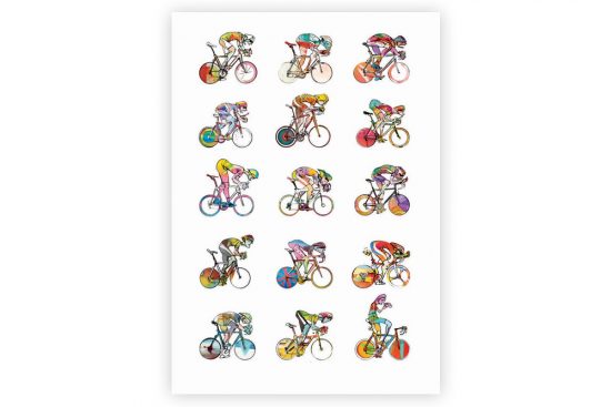 roadies-01-cycling-print-simon-spilsbury