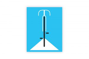simple-blue-bicycle-cycling-print