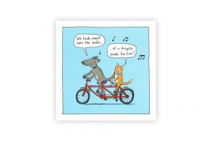 dog-and-cat-bicycle-greeting-card