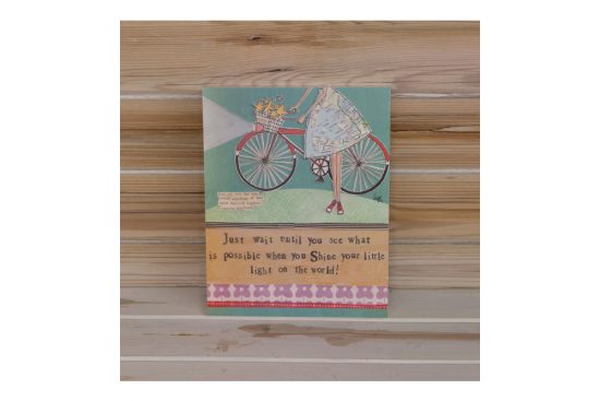 curly-girl-bicycle-art-block-shine-your-little-light