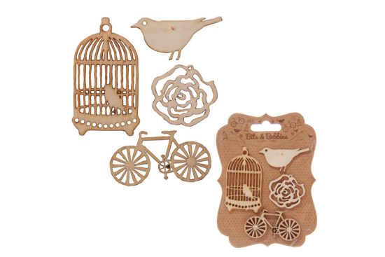 bird-rose-and-bicycle-wooden-craft-shapes