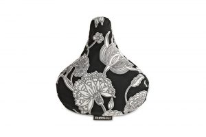 basil-blossom-botanica-saddle-cover-in-black