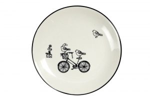 birds-on-a-bicycle-plate