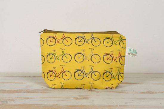 yellowstone-mustard-bicycle-makeup-bag