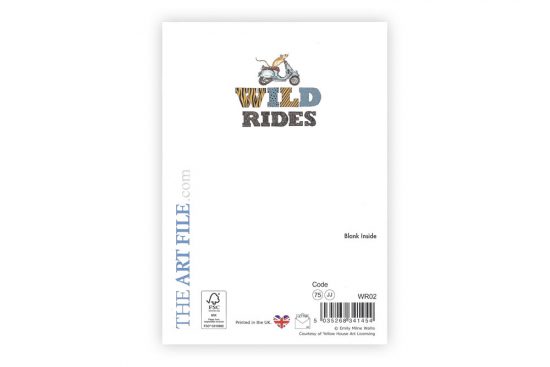 stag-on-a-bicycle-greeting-card