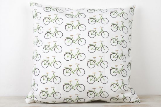 yellowstone-bicycle-pattern-cushion