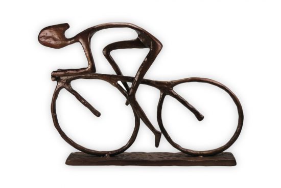 large-racing-cyclist-bicycle-sculpture